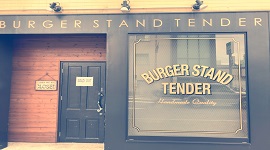 バーガースタンドテンダー　burger stand tender　