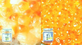 北海の鮭 親子セット（サーモン塩辛・いくら醤油漬）　