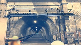 高関越トンネル探検