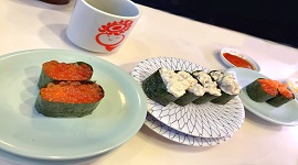 回転寿司 ひまわり 新潟 見附市 ランチ 夕食