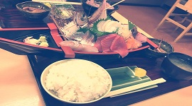 新潟の美味しいもの, 新潟グルメ 寿司 海鮮丼・肉盛り丼・本気丼　市場寿司　 