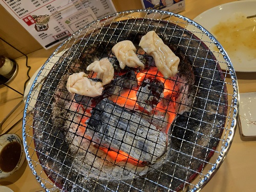 新潟の美味しいもの, 炭火焼肉かっぱ 